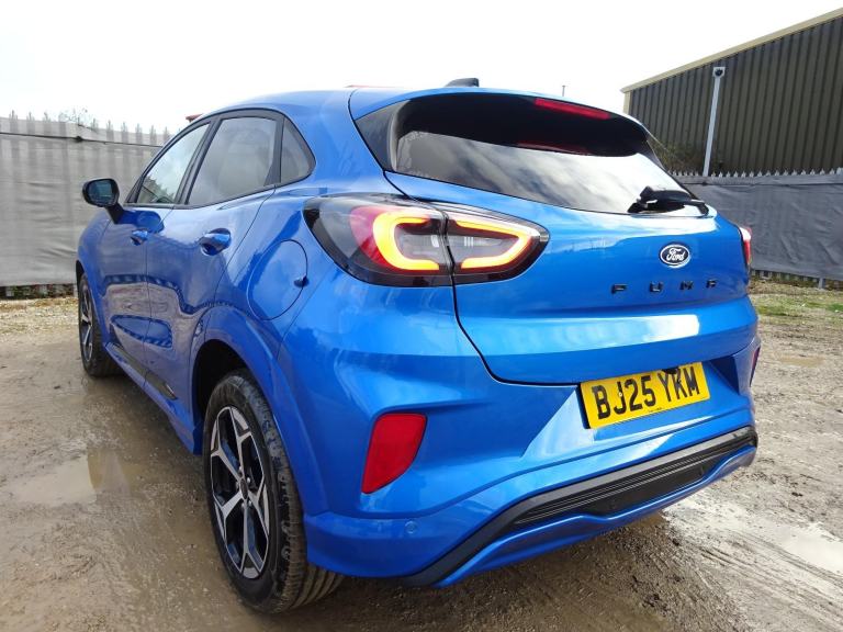 2025 25 REG FORD PUMA ST-LINE DAMAGED REPAIRABLE SALVAGE