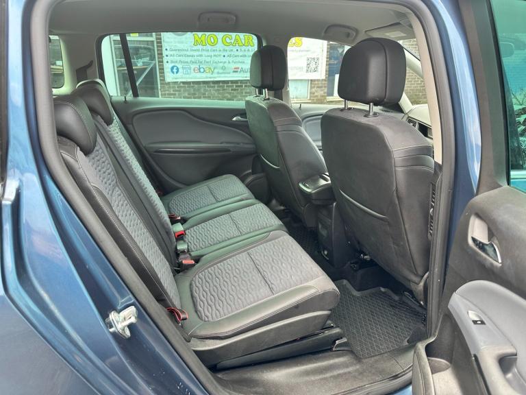 2014 Vauxhall Zafira 2.0 CDTi [165] SE 5dr Auto MPV Diesel Automatic