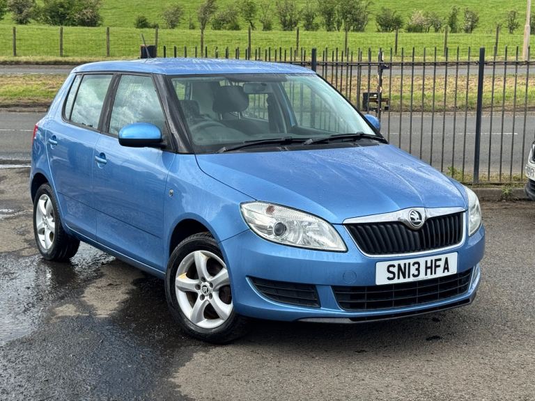 Skoda Fabia 1.2 SE +IMMACULATE+GOOD HISTORY+