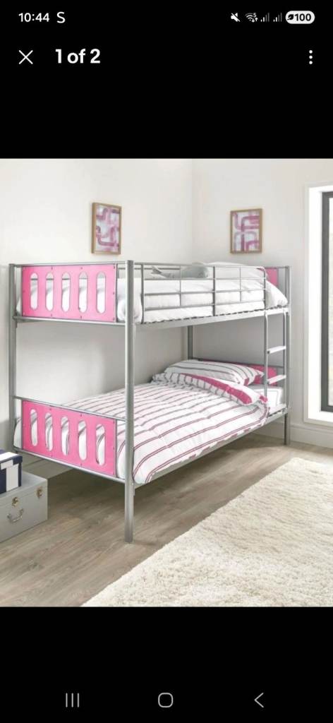 I have a set of bunk beds 