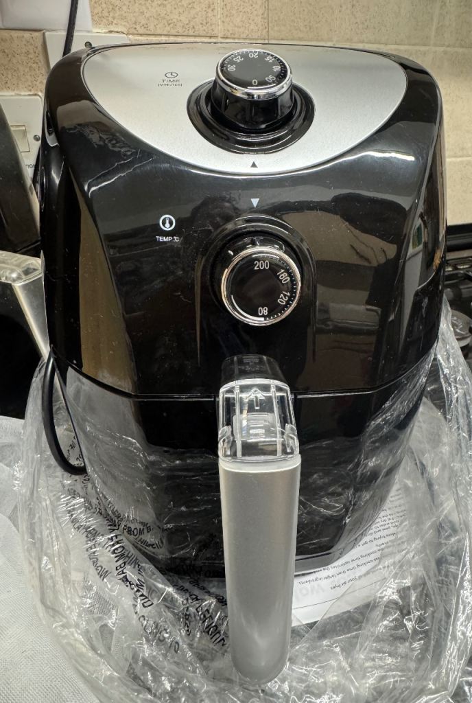 Black Air Fryer - As Good As New