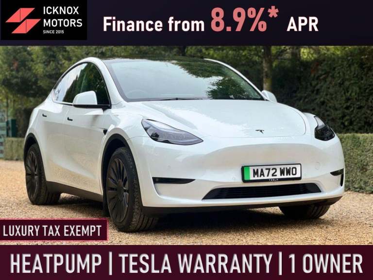  Tesla Model Y (Dual Motor) Long Range Auto 4WDE 5dr Electric Automatic