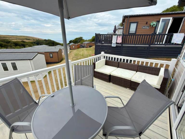 2022 Victory Lochwood is for sale at Golden Coast Holiday Park in Woolacombe, Devon EX34 7HW