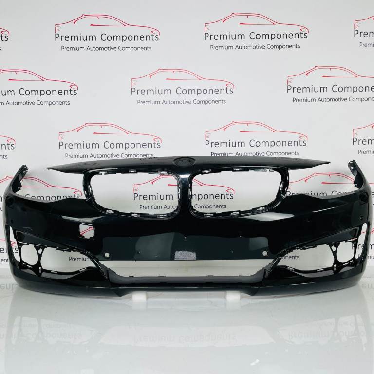 BMW 3 Series Gt Front Bumper F34 Se Genuine Black | 2013-2017 [au50]