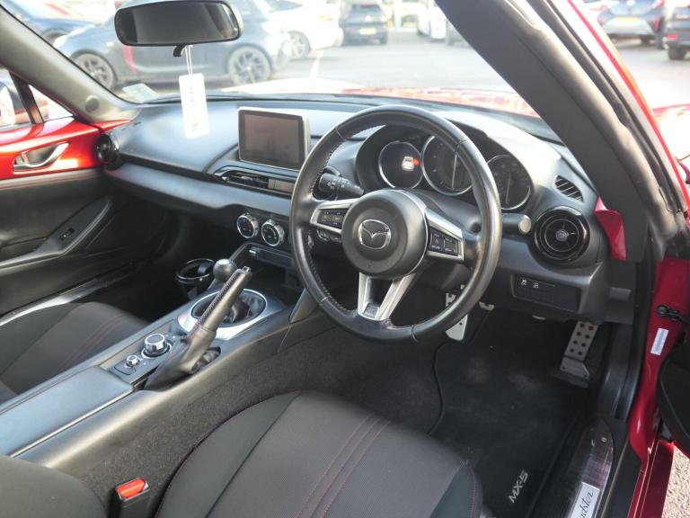 2017 Mazda MX-5 1.5 SE-L Nav 2dr CONVERTIBLE PETROL Manual