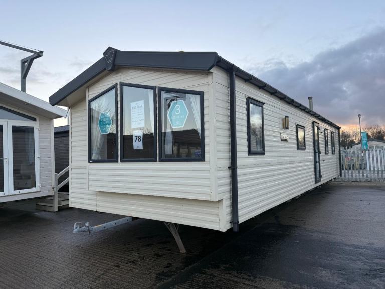 3 Bed Willerby Static Caravan - Double Glazed - Offsite / Own Land / Self Build