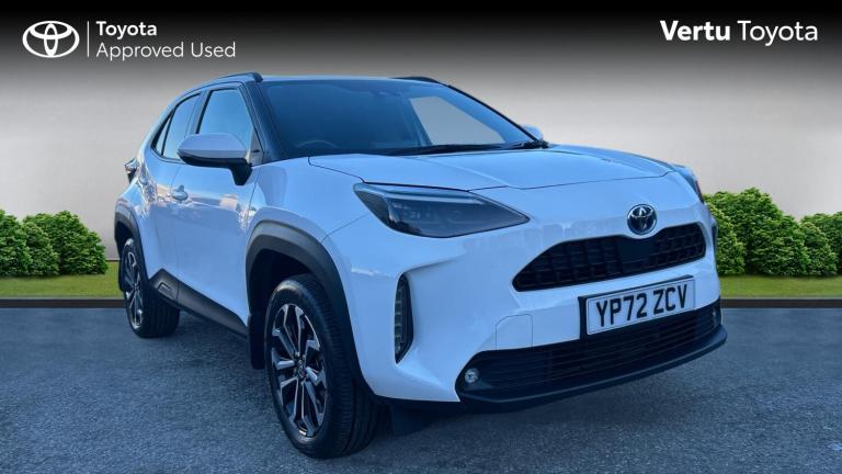2023 Toyota Yaris Cross 1.5 Hybrid Design 5dr CVT Hybrid Estate Estate Hybrid Automatic