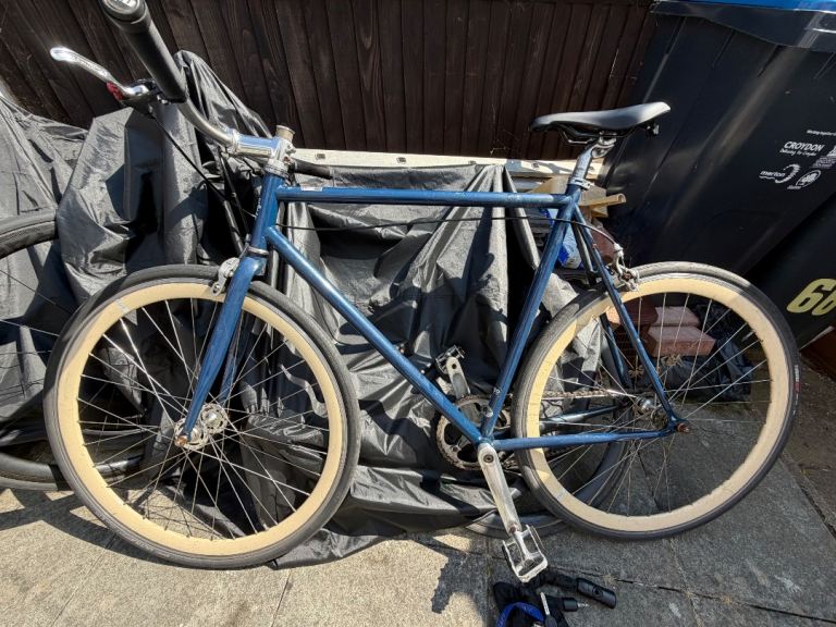 State single speed road bike