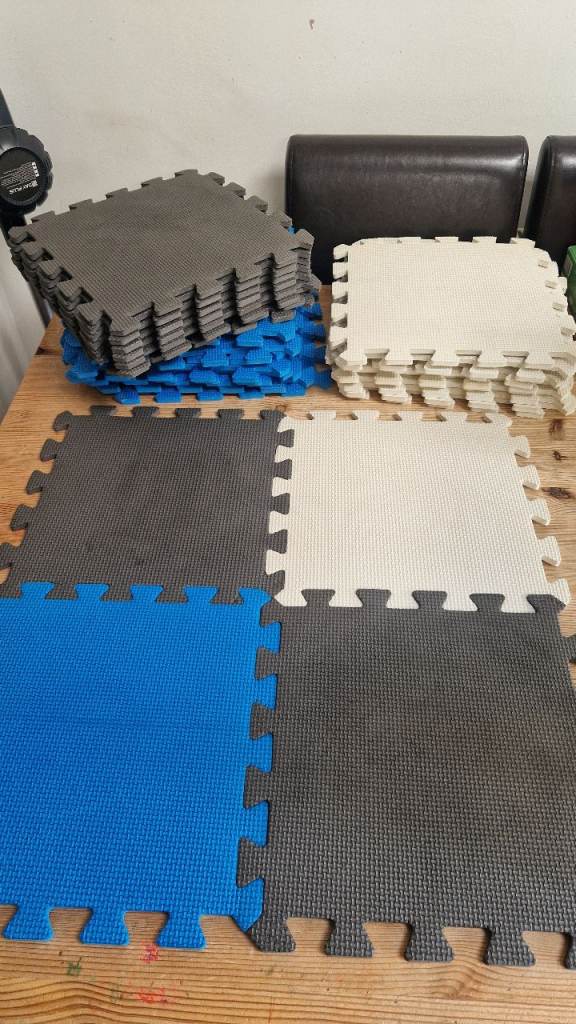 Playmats, baby, foam, interlocking