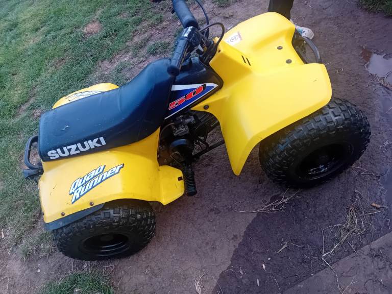 Lt50 quad bike 