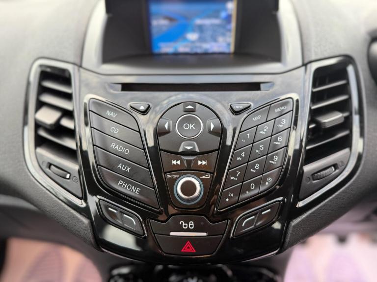 2016 Ford Fiesta 1.0 EcoBoost Zetec 5dr HATCHBACK PETROL Manual