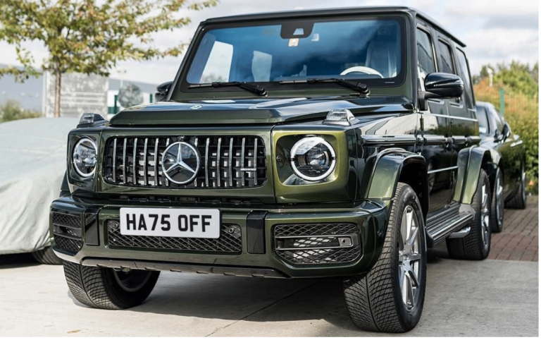 HA75 OFF – Cherished Number Plate for Sale