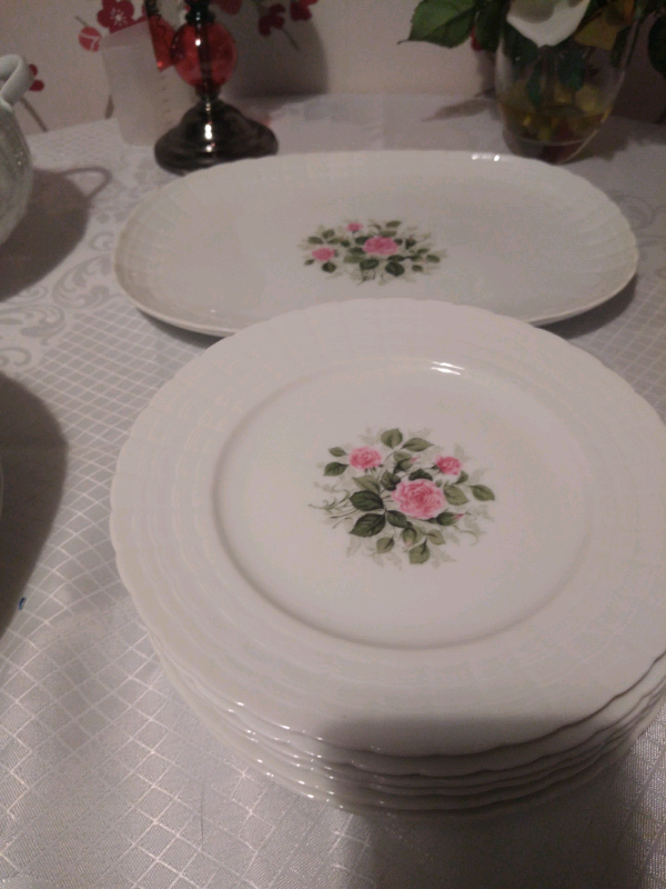 HutschenreutherLucina Rosina Dinner Service 