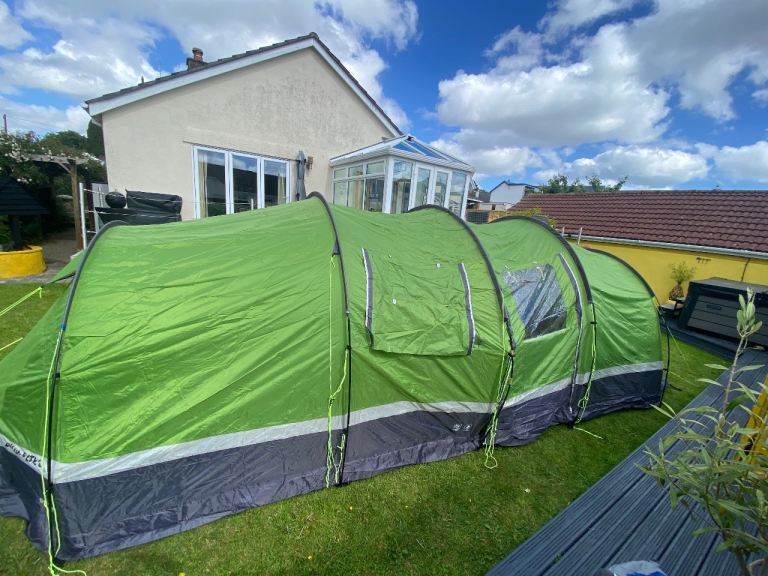 Hi Gear Tenobia Elite 6 tent