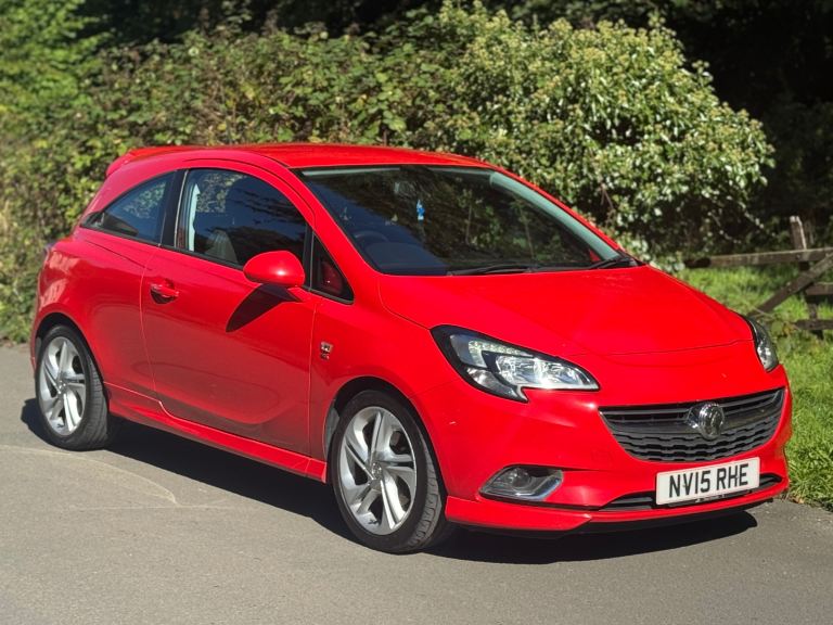 2015 Vauxhall Corsa 1.3 Cdti Sri VX Line Edition 
