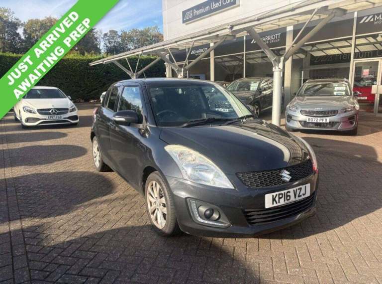 2016 Suzuki Swift 1.2 SZ4 [Nav] 5dr Auto HATCHBACK PETROL Automatic