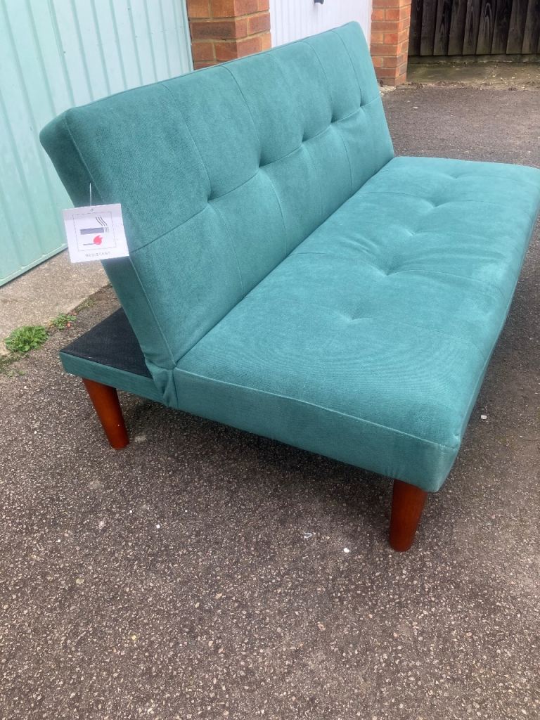 Green sofa bed rrp £196