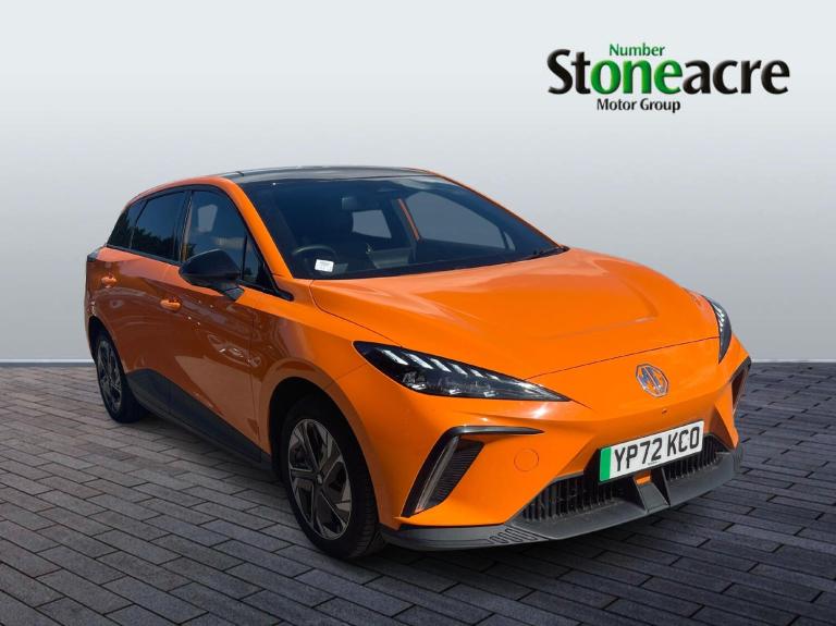 MG MG4 64kWh Trophy Long Range Auto 5dr Electric Automatic