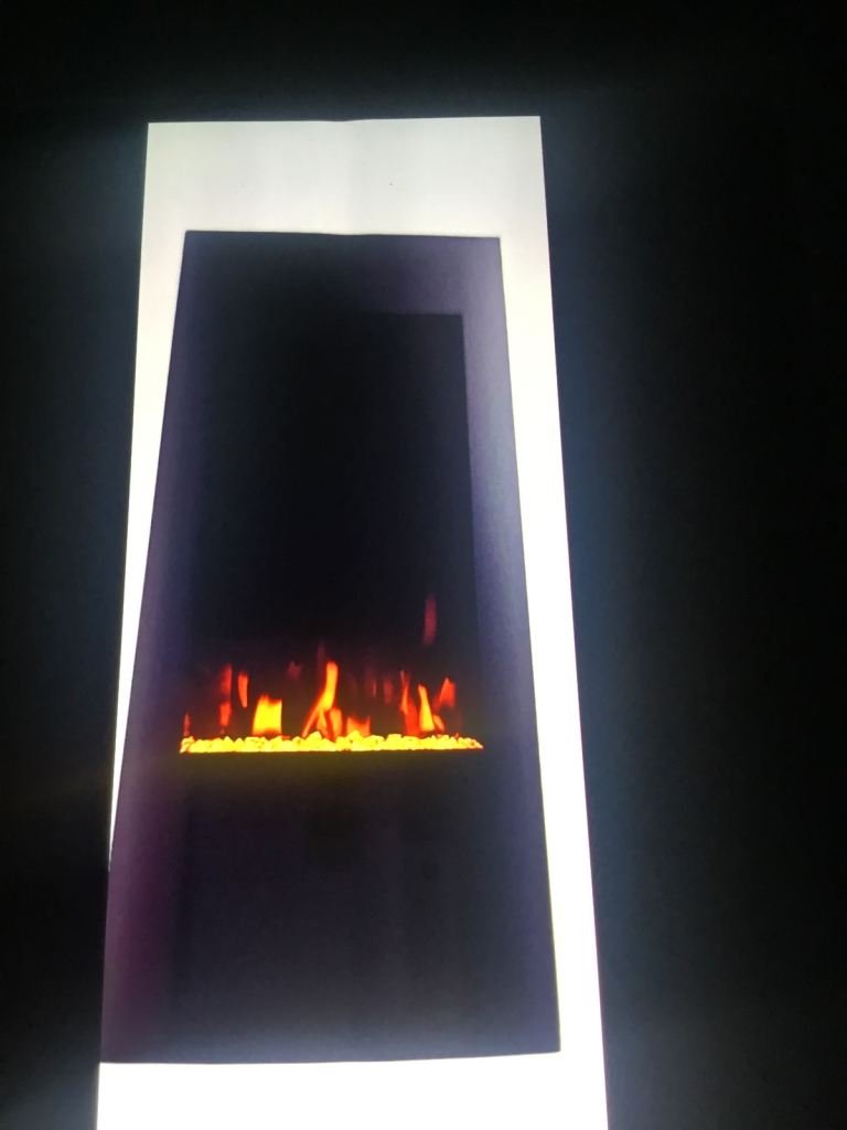  3 for sale  NEW NOT OPEN  Focal Point Ebony Grand 1.5kW Glass effect Electric Fire