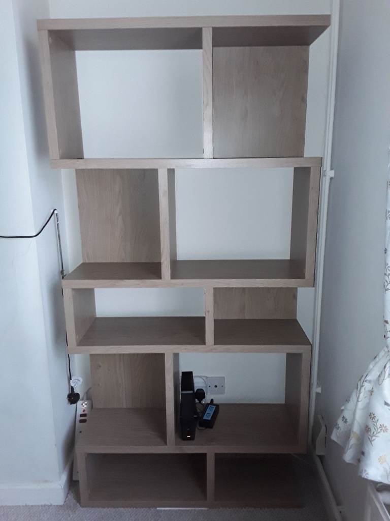 Living room shelving units x 2