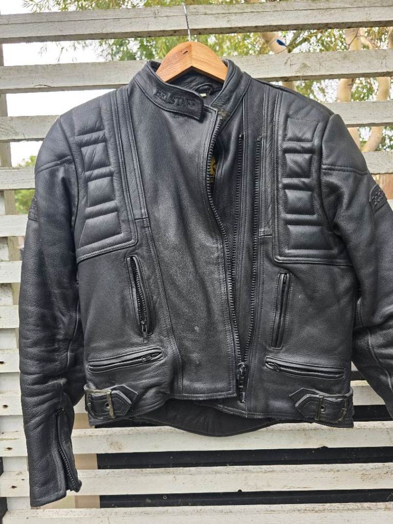 Motorbike jacket ladies.