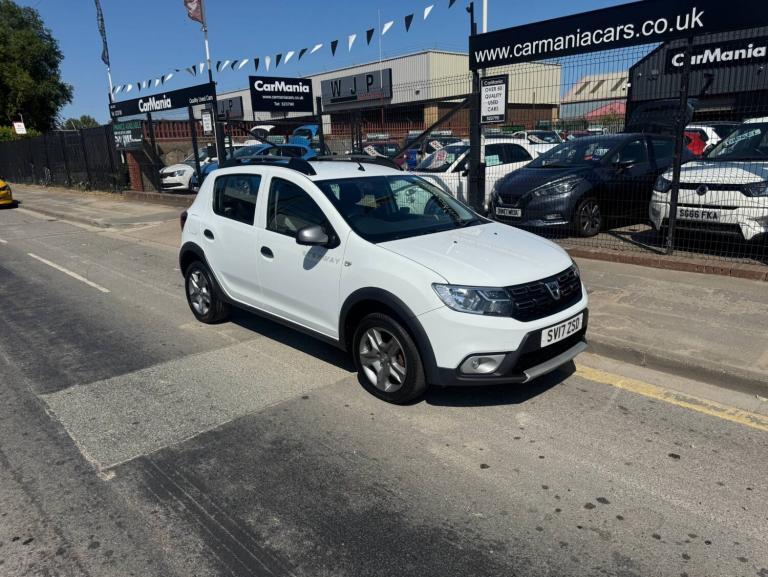 2017 Dacia Sandero Stepway 1.5 dCi Laureate 5dr SUV  HATCHBACK Diesel Manual