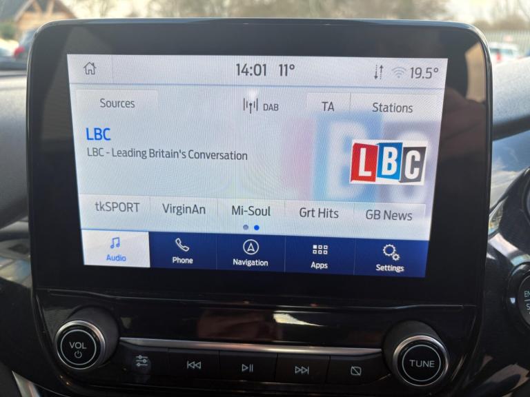 2024 Ford Puma 1.0T EcoBoost MHEV Titanium Euro 6 (s/s) 5dr HATCHBACK Petrol/Electric Hybrid Manual