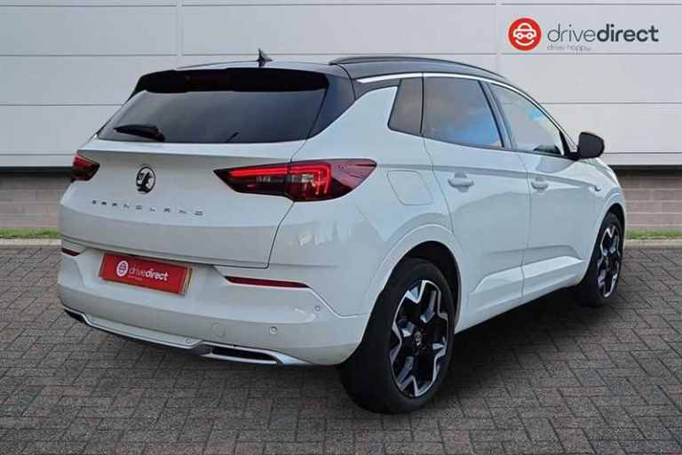2022 Vauxhall Grandland 1.2 Turbo Elite 5dr HATCHBACK PETROL Manual