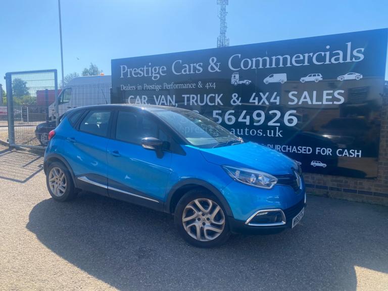 2015 Renault Captur 1.5 dCi 90 Dynamique MediaNav Energy 5dr SUV FSH 2 OWNERS AC NAV CRUISE ECO H...