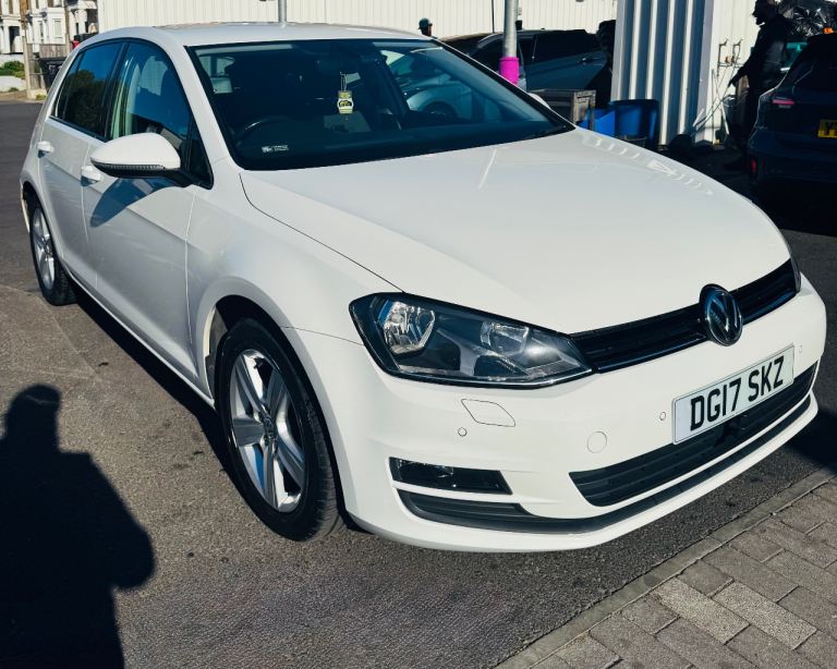 2017 Volkswagen Golf 2.0 Auto Diesel TDI BlueMotion Tech Match Edition DSG