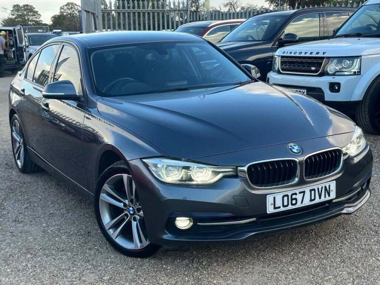 2017 BMW 3 Series 2.0 320i Sport Euro 6 (s/s) 4dr Saloon Petrol Manual