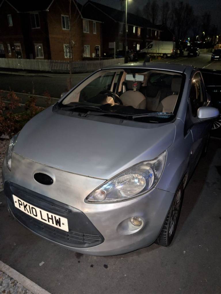 Ford, KA, Hatchback, 2010, Manual, 1242 (cc), 3 doors