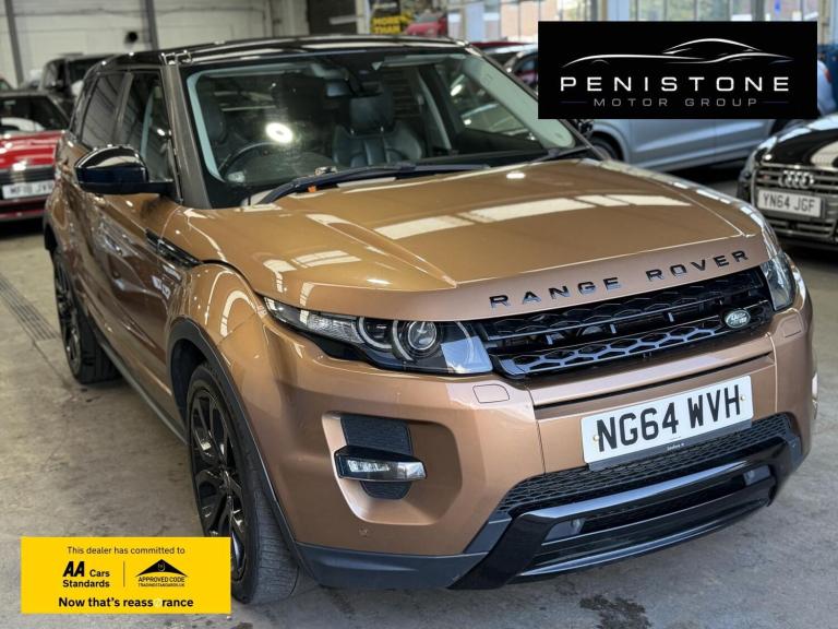 Land Rover Range Rover Evoque 2.2 SD4 Dynamic SUV 5dr Diesel Auto 4WD Euro 5 (s/s) (190 ps) Diese...