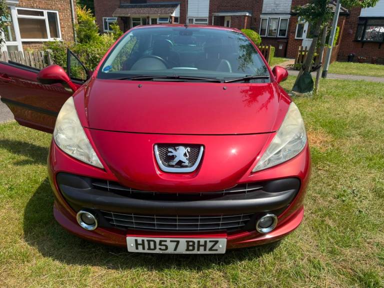 Peugeot, 207, Convertible, 2008, Manual, 1598 (cc), 2 doors
