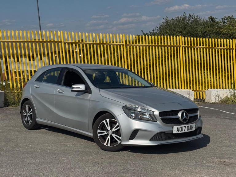 2017 Mercedes-Benz A-Class 1.5 A180d SE Euro 6 (s/s) 5dr HATCHBACK Diesel Manual