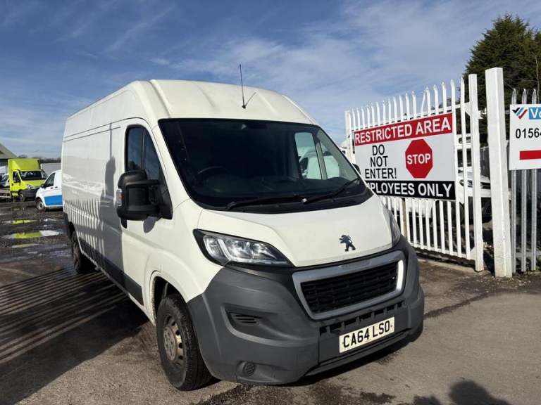 2015 Peugeot Boxer 2.2 HDi H2 Professional Van 130ps PANEL VAN DIESEL Manual