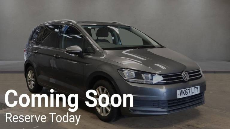 2017 Volkswagen Touran 1.2 TSI SE Family 5dr MPV PETROL Manual