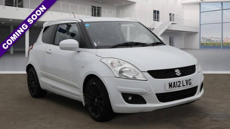2012 Suzuki Swift 1.2 SZ4 3d 94 BHP Hatchback Petrol Manual