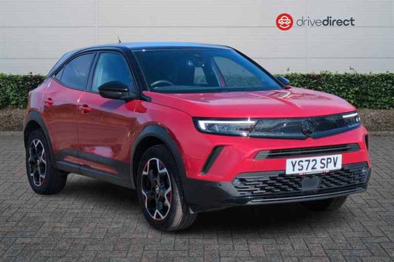  Vauxhall Mokka 1.2 Turbo GS Line SUV 5dr Petrol Auto Euro 6 (s/s) (130 ps) SUV Petrol Automatic