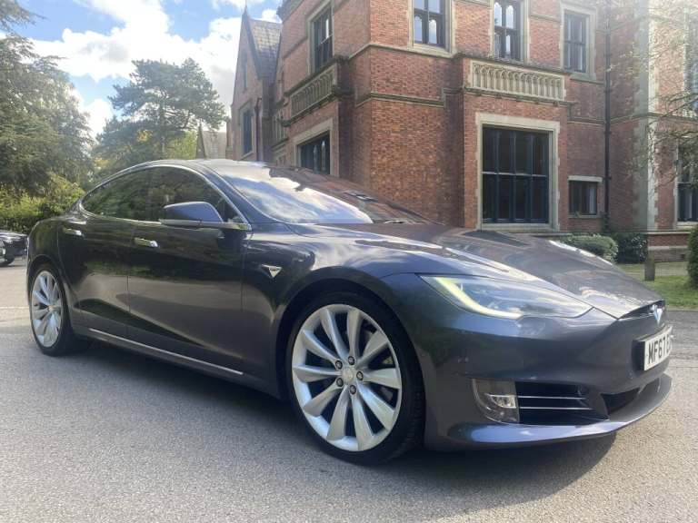 2017 Tesla Model S 75D 5DR Automatic Hatchback ELECTRIC Automatic
