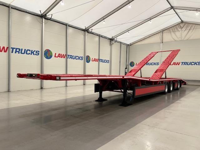 SDC Tri Axle Lowloader Kicker Vehicle Carrier Lowloader