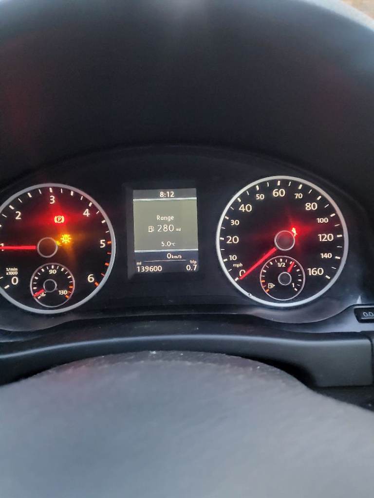 Volkswagen, TIGUAN, Estate, 2012, Manual, 1968 (cc), 5 doors