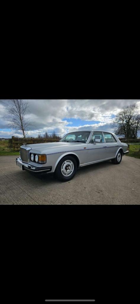 1991 Bently Mulsanne S V8 Automatic Luxury Leather Classic Sports Car