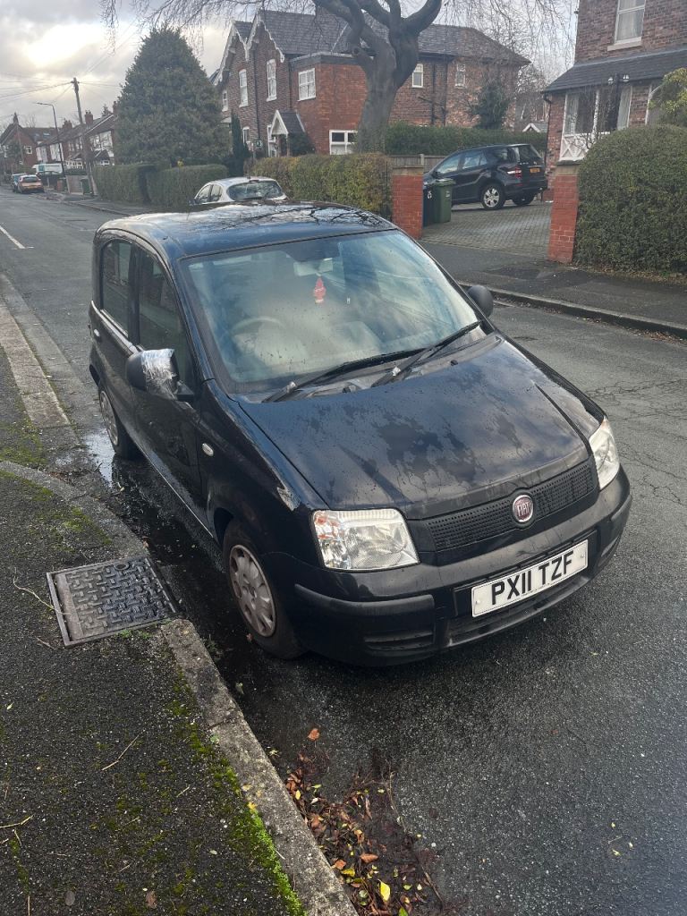 Fiat, PANDA, Hatchback, 2011, Manual, 1242 (cc), 5 doors