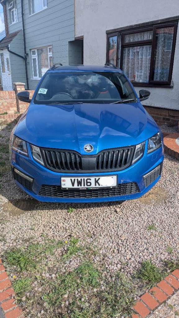 Skoda, OCTAVIA, Estate, 2017, Manual, 1968 (cc), 5 doors
