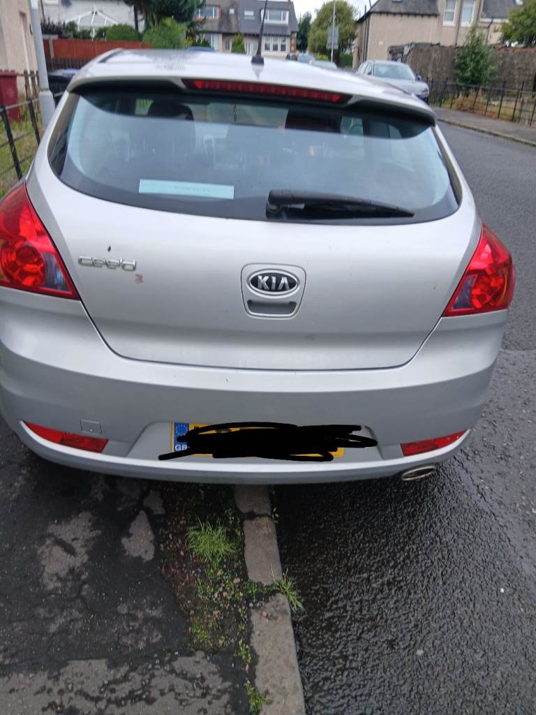 Kia, PRO CEED, Hatchback, 2008, Manual, 1591 (cc), 3 doors