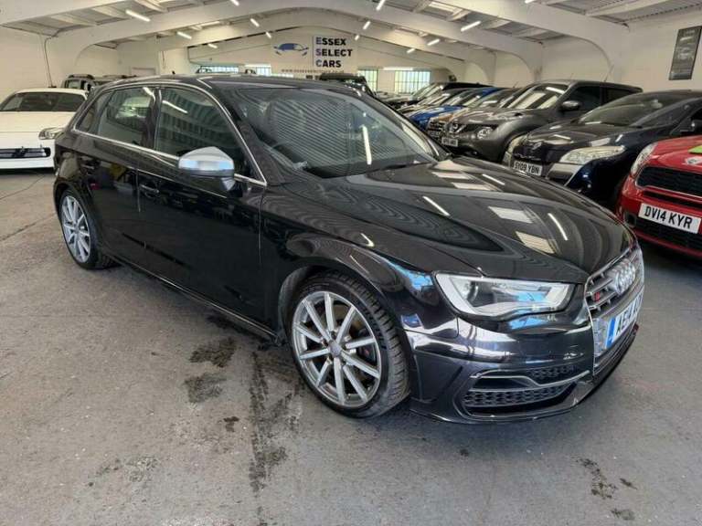 2014 Audi S3 2.0 TFSI Sportback quattro Euro 6 (s/s) 5dr HATCHBACK Petrol Manual