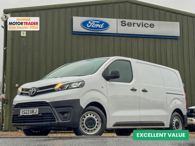 2023 Toyota ProAce SWB L1H1 Low Roof Air Con EURO 6 Panel Van Diesel Manual