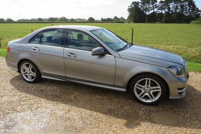 2012 Mercedes-Benz C Class C180 BlueEFFICIENCY AMG Sport 4dr Auto SALOON Petrol Automatic