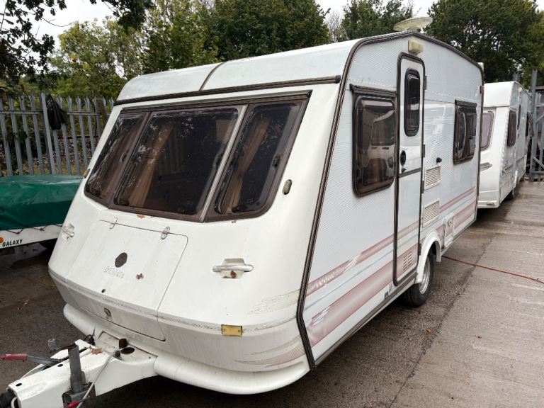 Elddis Four Berth Caravan